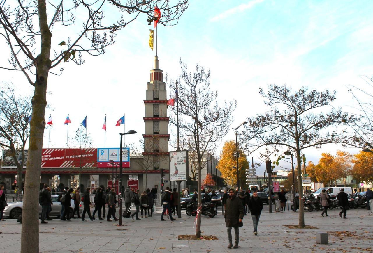 Appartment Porte De Versailles Paris Expo Issy-les-Moulineaux Exterior photo